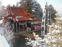 坂上の日宛神社