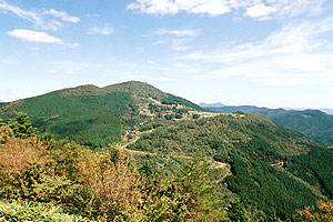 らかん山全景