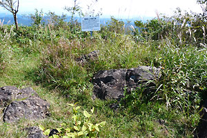 法華山山頂からの眺め