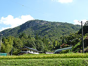 白滝山全景