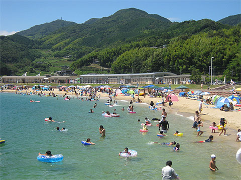 由宇海水浴場