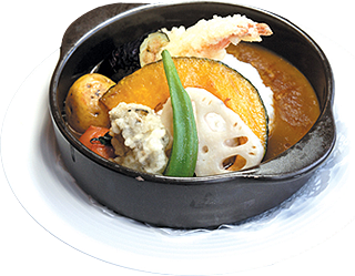 Shiosai soup curry