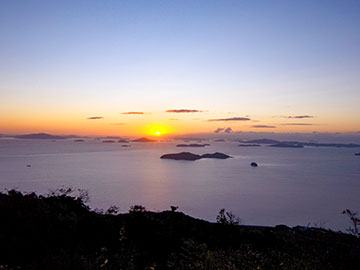 View from Mt. Zenitsubo