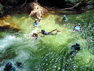 River trekking